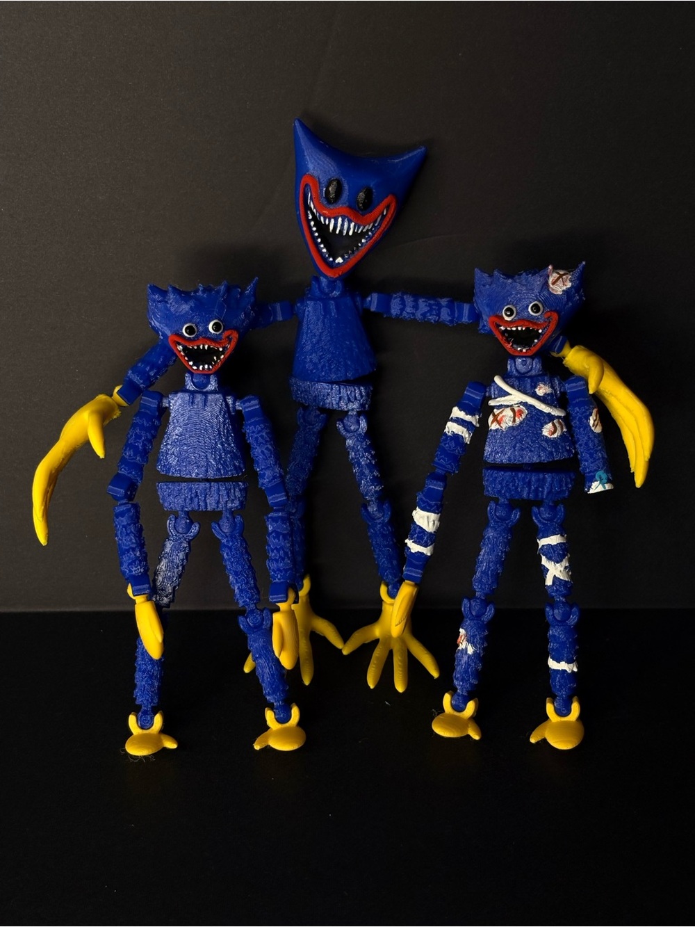 Huggy Wuggy articulated figure bundle